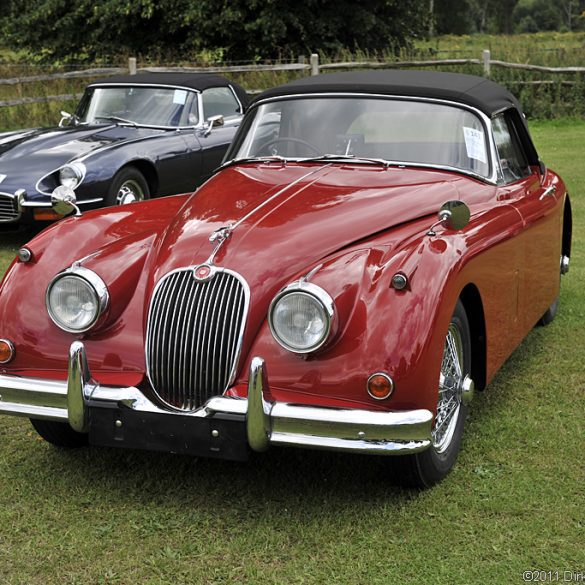 Jaguar XK150 3.4 Drophead Coupe