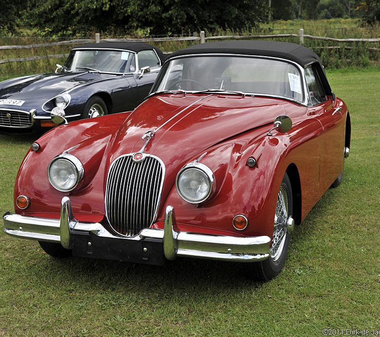 Jaguar XK150 3.4 Drophead Coupe