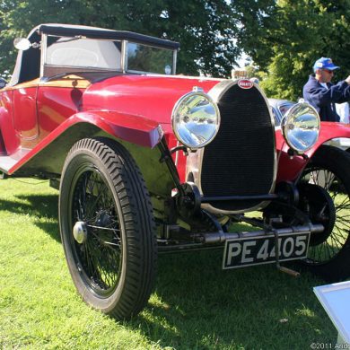 1925 Bugatti Type 30 Torpedo Gallery