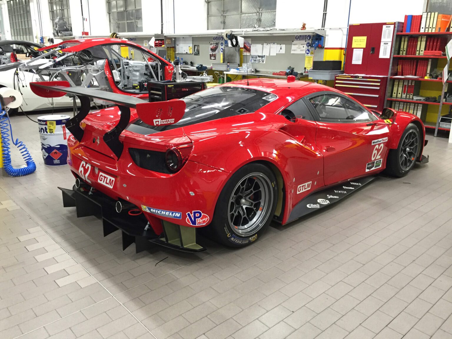 ferrari 488 gt3 model