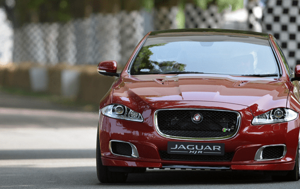 2014 Jaguar XJR