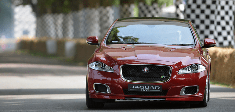 2014 Jaguar XJR