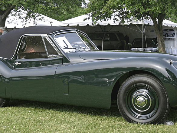 Jaguar XK120 Drop Head Coupé