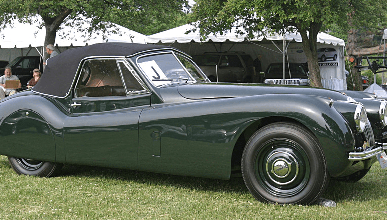 Jaguar XK120 Drop Head Coupé