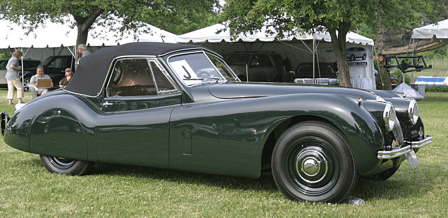 Jaguar XK120 Drop Head Coupé