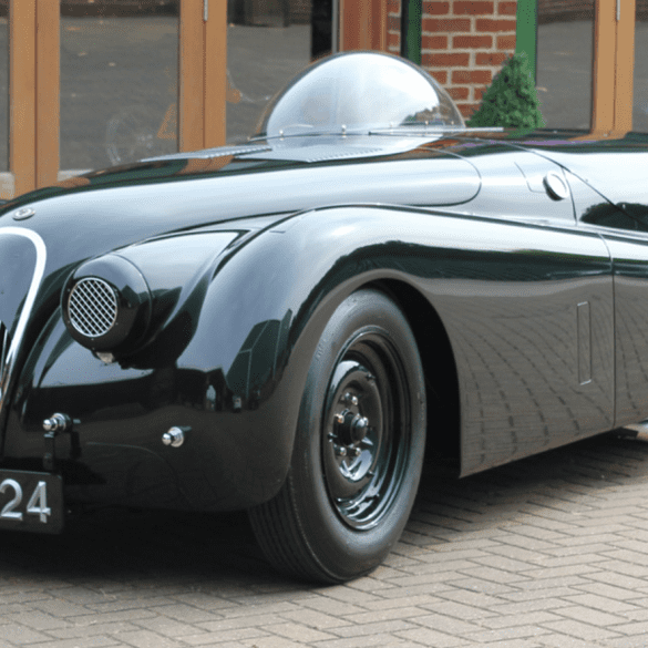 1952 Jaguar XK120 Record Car