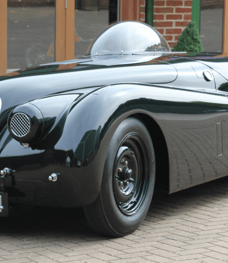 1952 Jaguar XK120 Record Car