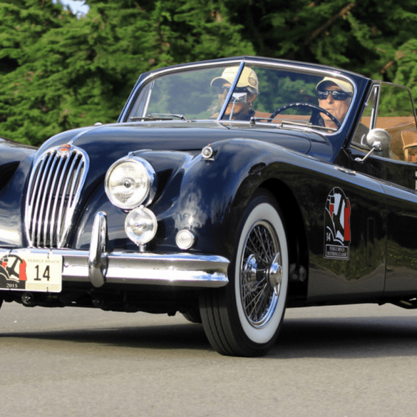 Jaguar XK140 Drophead Coupe