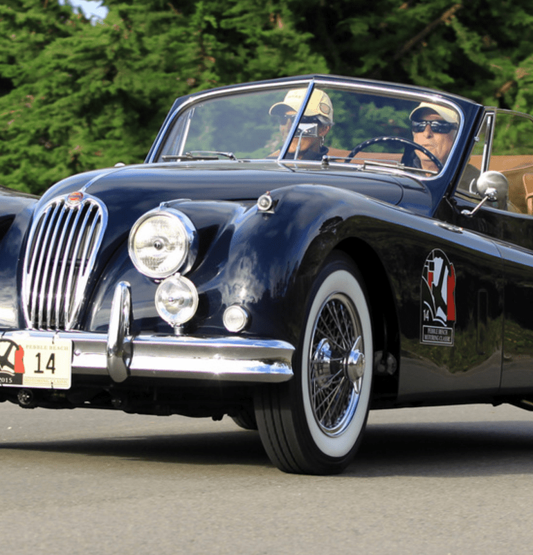 Jaguar XK140 Drophead Coupe