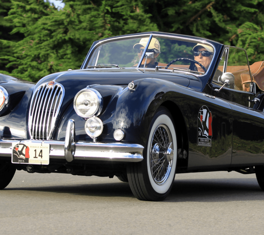 Jaguar XK140 Drophead Coupe