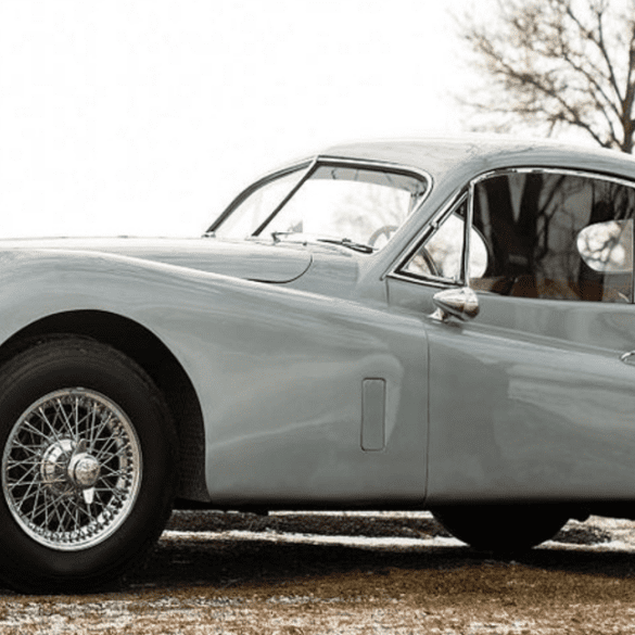 Jaguar XK140 Hardtop Coupe