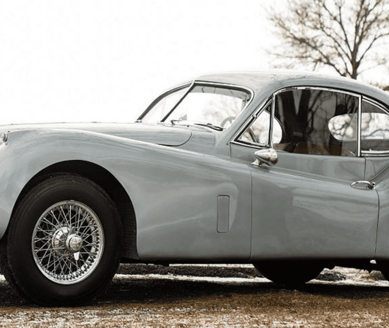 Jaguar XK140 Hardtop Coupe