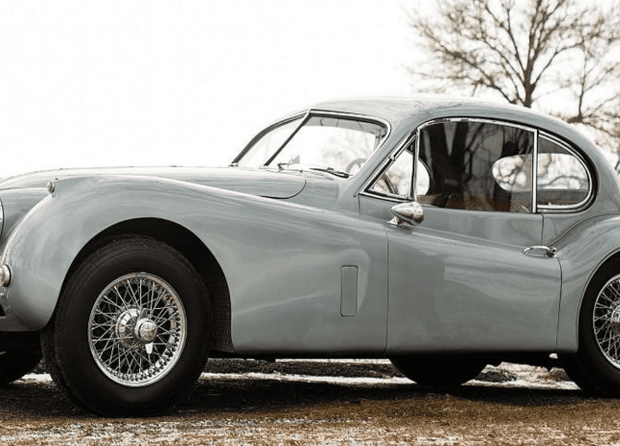 Jaguar XK140 Hardtop Coupe