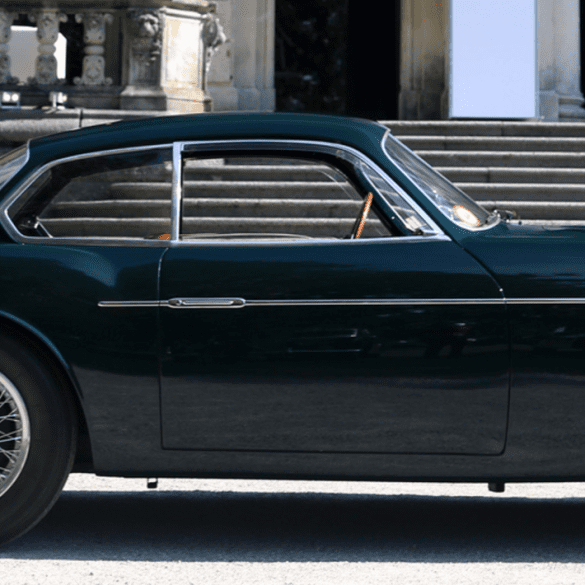 1954 Jaguar XK140 Zagato Coupé