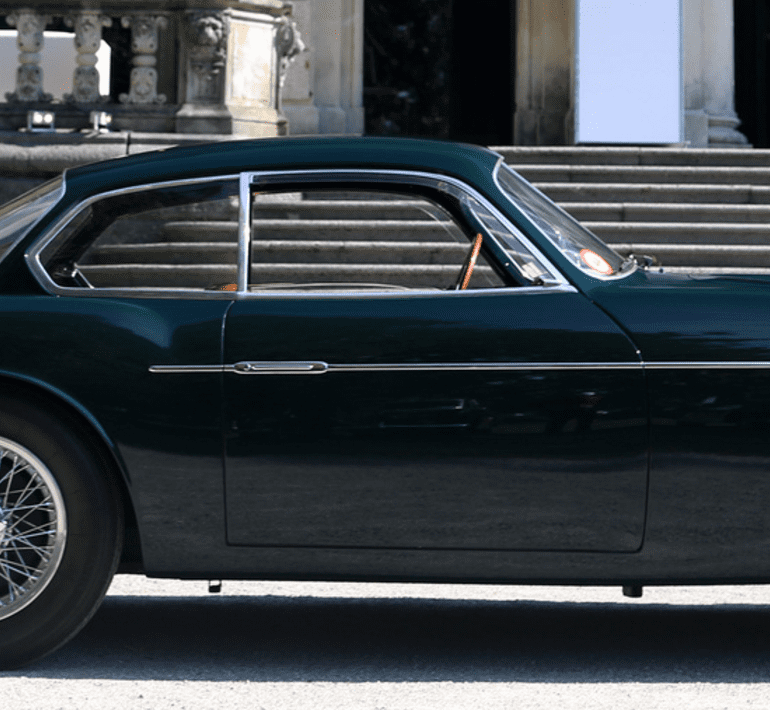 1954 Jaguar XK140 Zagato Coupé