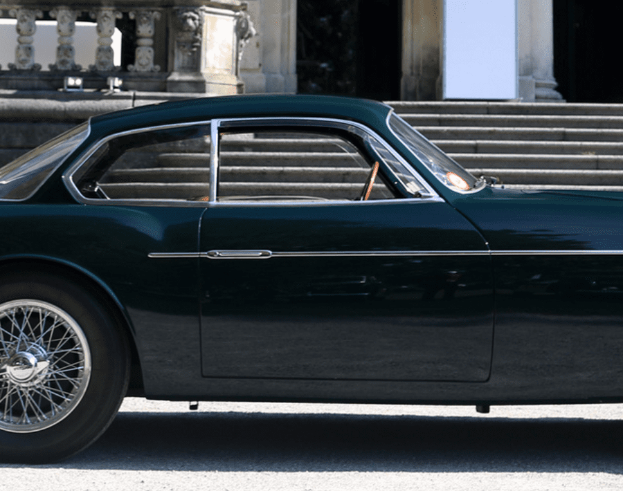 1954 Jaguar XK140 Zagato Coupé