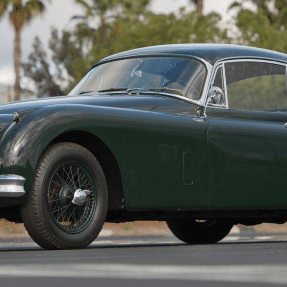 Jaguar XK150 3.4 Hardtop Coupe