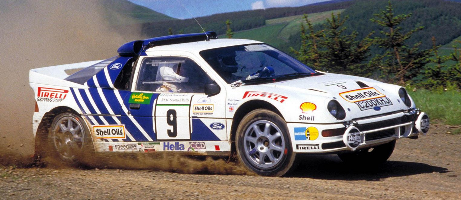 1986 Ford RS200 Evolution