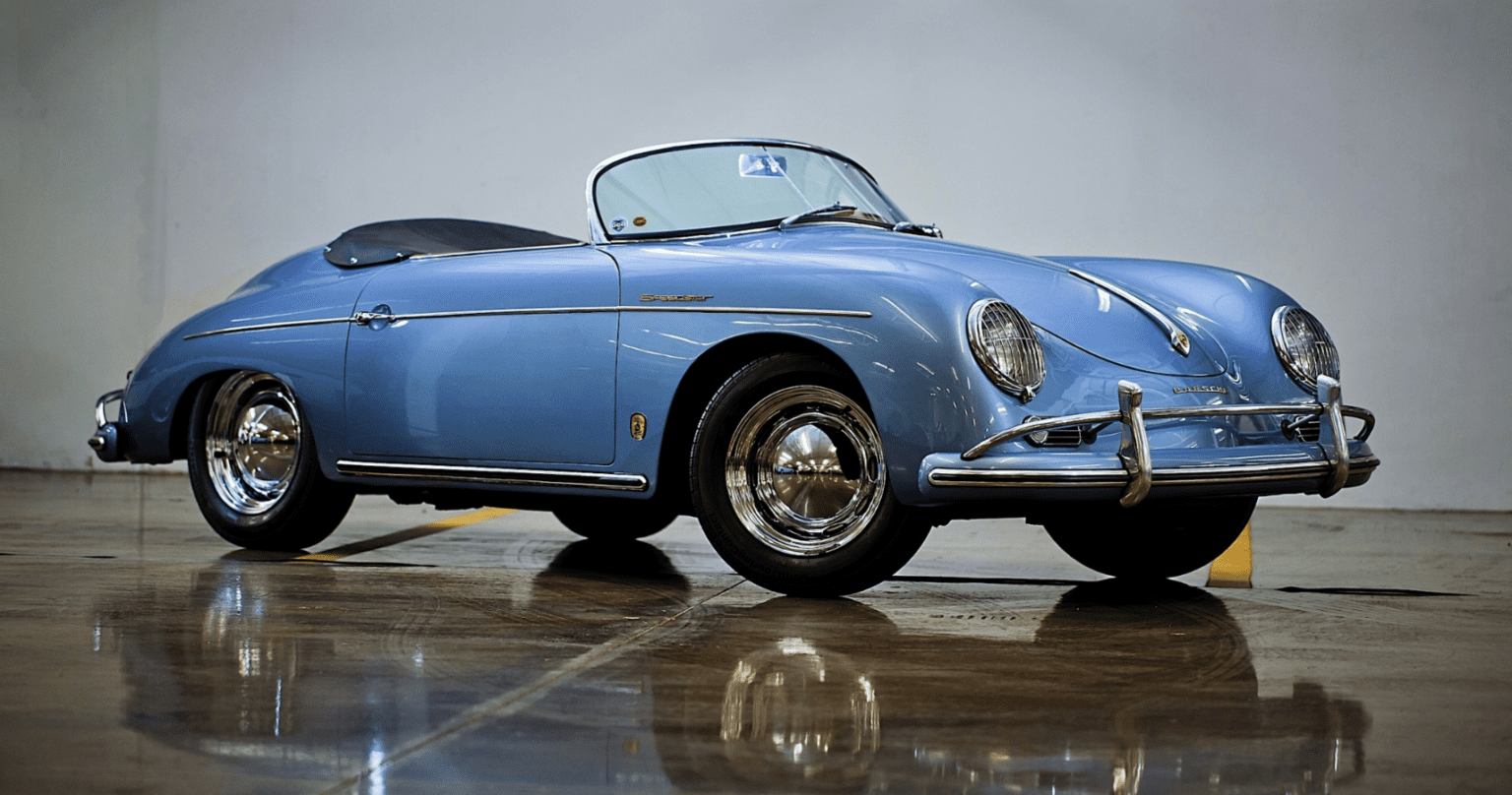 Porsche 356A/1600 Speedster [1956-1958)