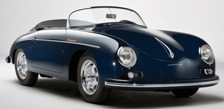 Porsche 356A/1600 Speedster (1956-1958)