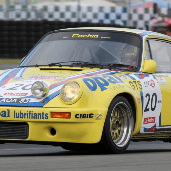 1974 Porsche 911 Carrera RSR 3.0