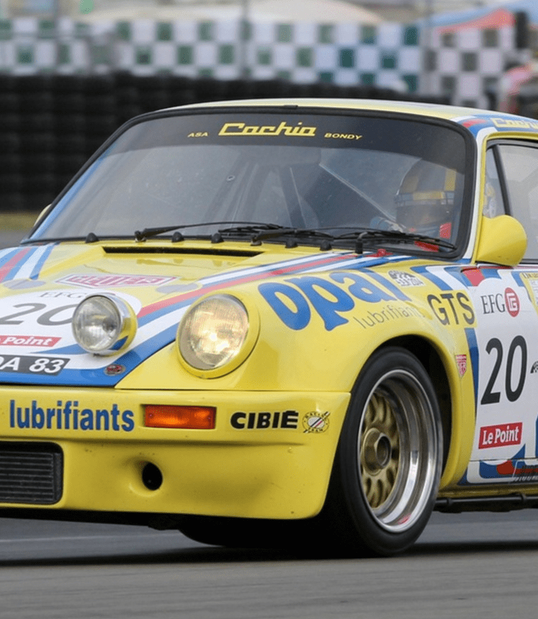 1974 Porsche 911 Carrera RSR 3.0