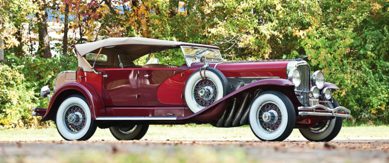 1930 Duesenberg Model J Pics & Information