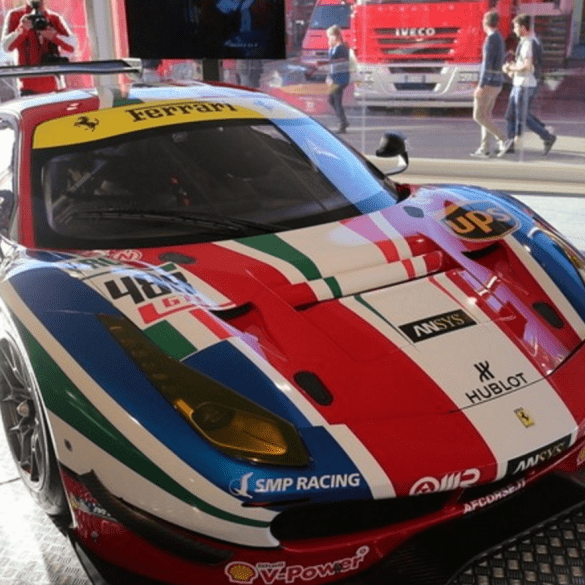 2016 Ferrari 488 GTE