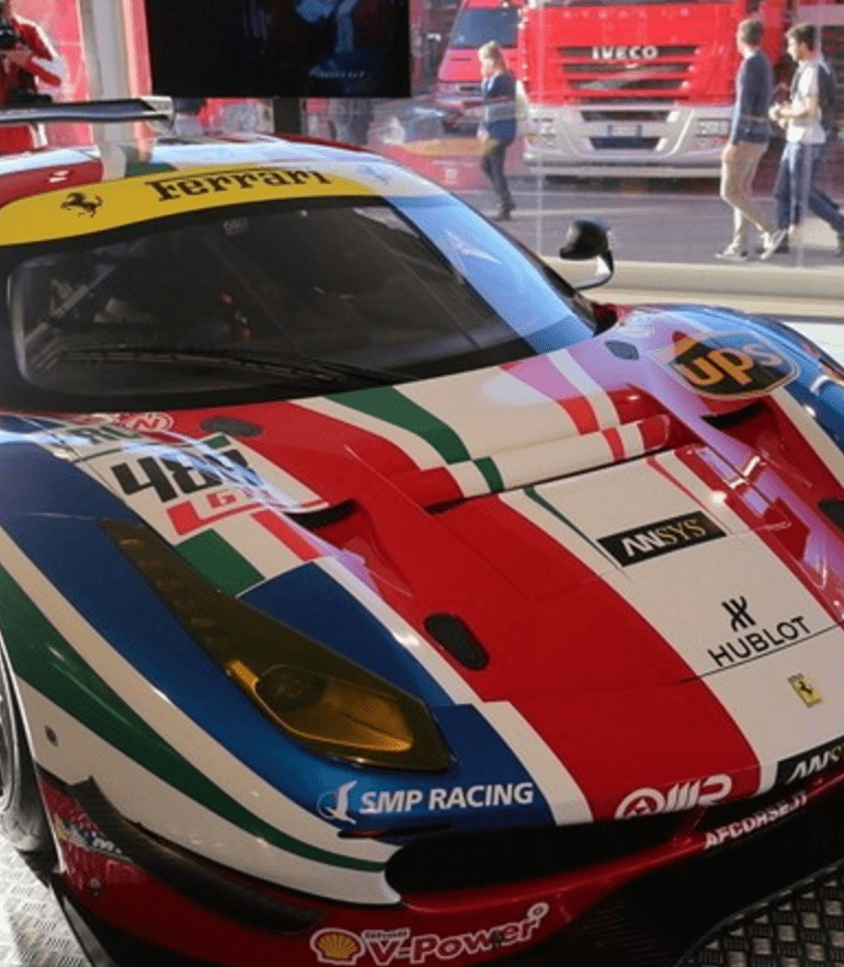 2016 Ferrari 488 GTE