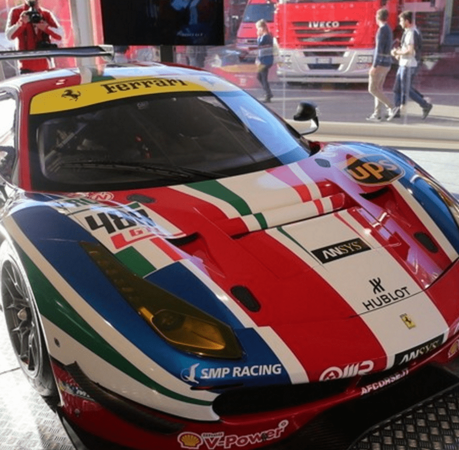 2016 Ferrari 488 GTE