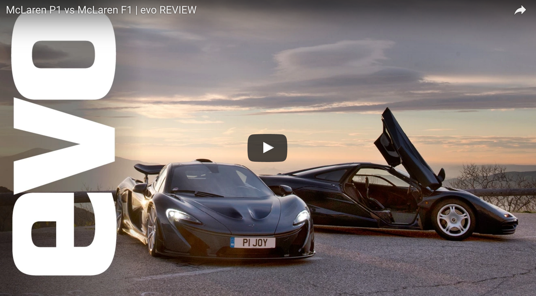 mclaren f1 video