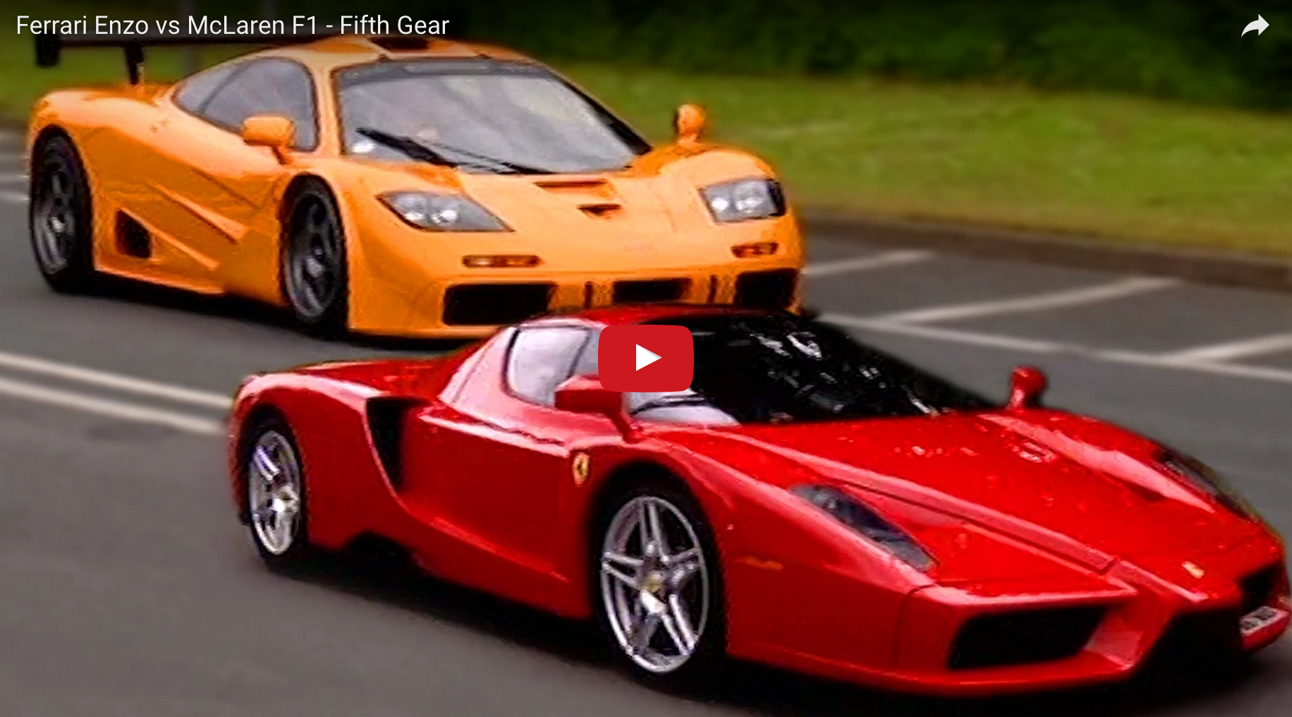 mclaren f1 video