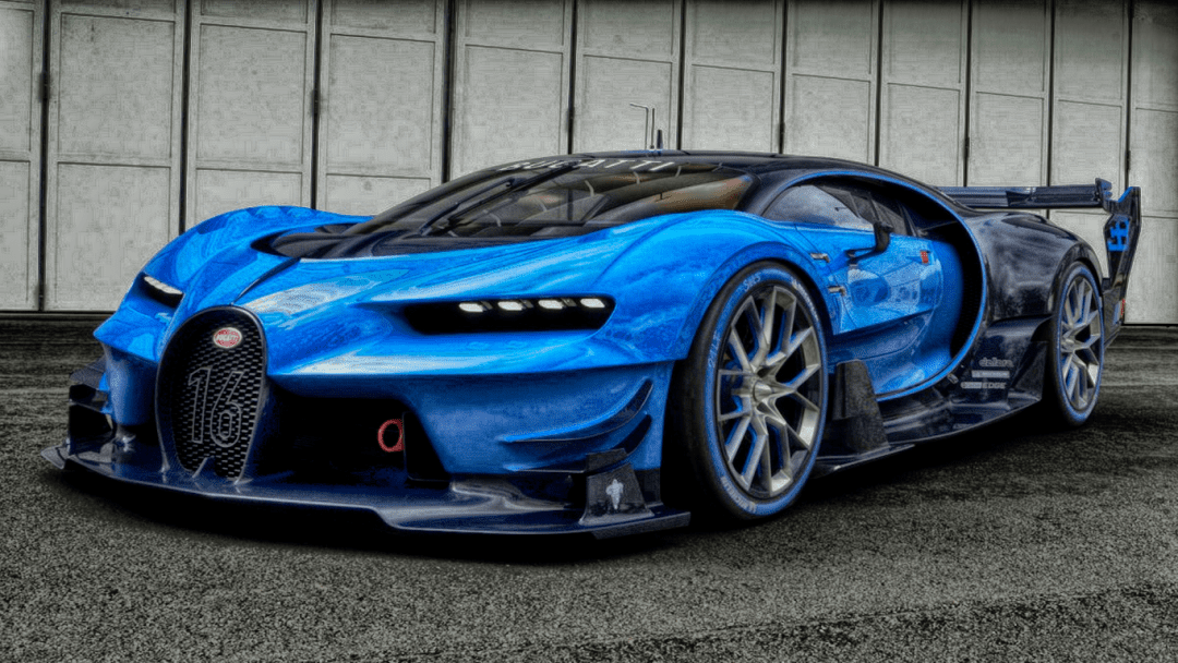 Bugatti Vision Gran Turismo