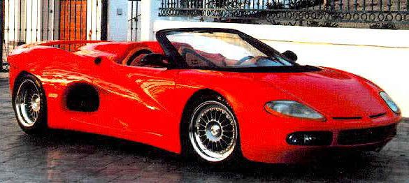 1992 Bizzarrini BZ-2001 Concept