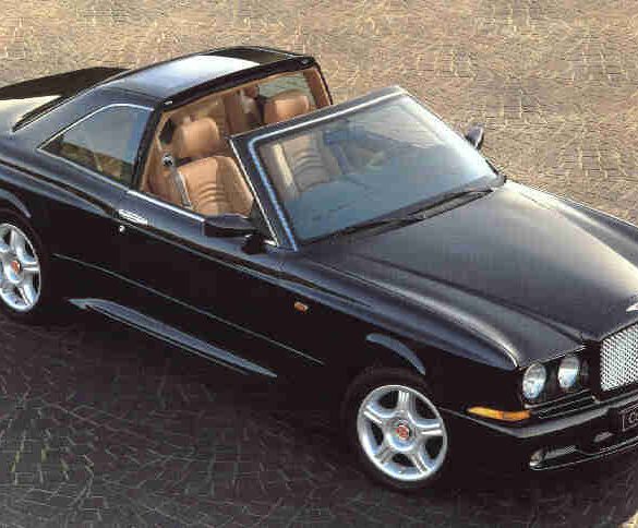 1998 Bentley Continental SC