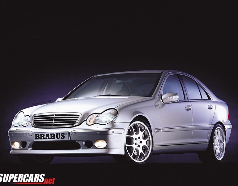 2001 Brabus C 3.8 S