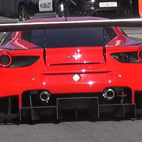 2016 Ferrari 488 GT3