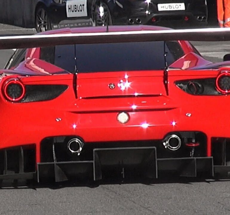 2016 Ferrari 488 GT3