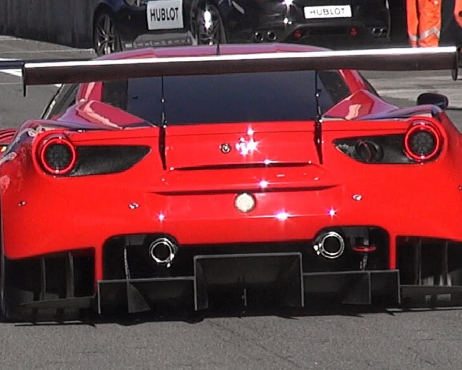 2016 Ferrari 488 GT3