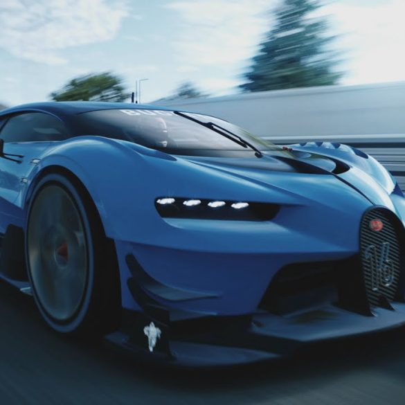 2015 Bugatti Vision Gran Turismo