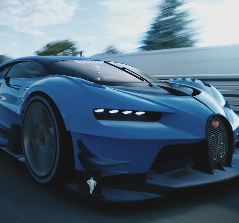 2015 Bugatti Vision Gran Turismo