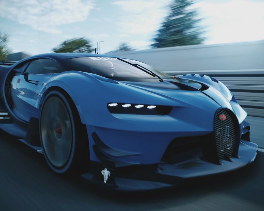 2015 Bugatti Vision Gran Turismo