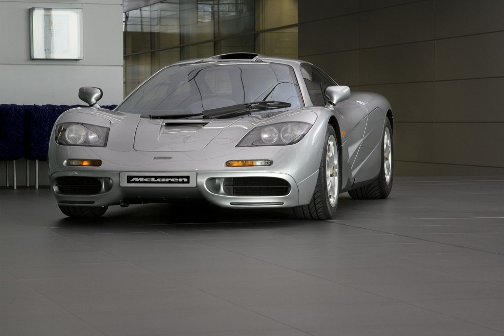 mclaren f1