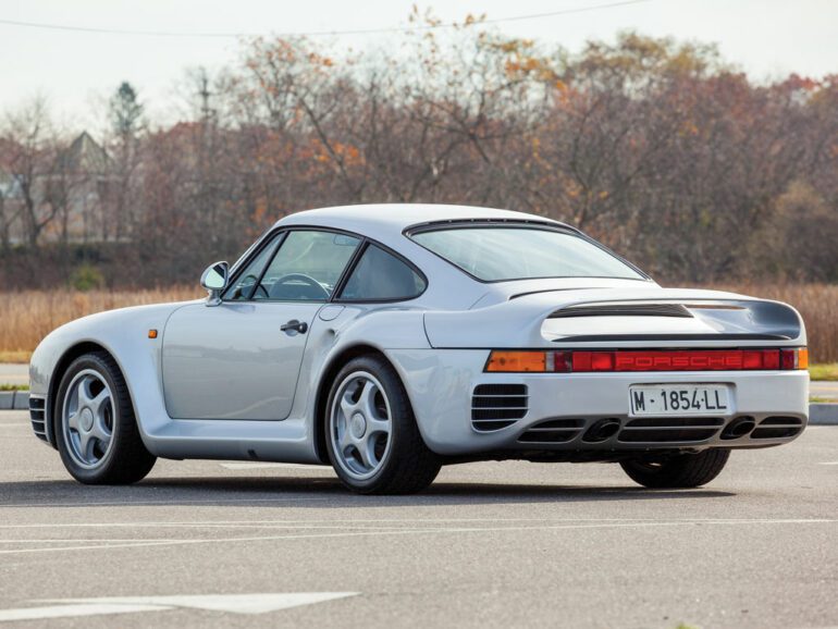 Porsche 959 Gallery 