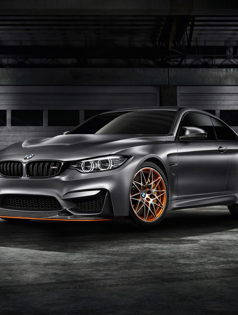 2015 BMW M4 GTS Concept