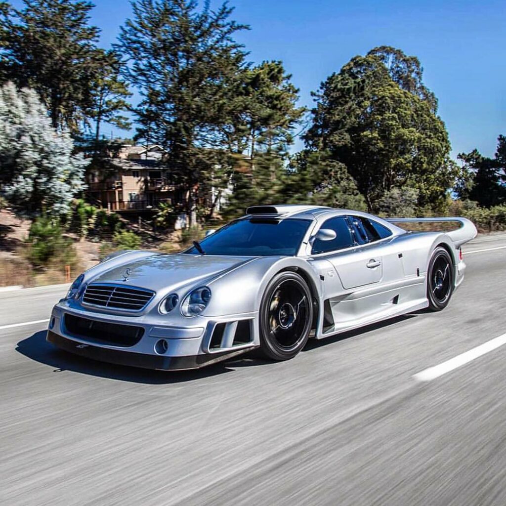 2002 Mercedes-Benz CLK GTR Super Sport Gallery