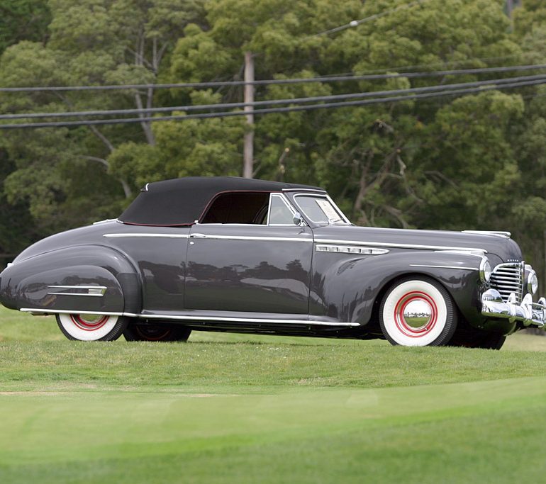 1941 Buick Roadmaster Convertible