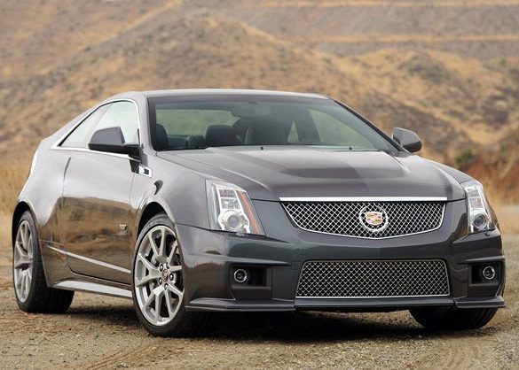 2011 Cadillac CTS-V Coupe