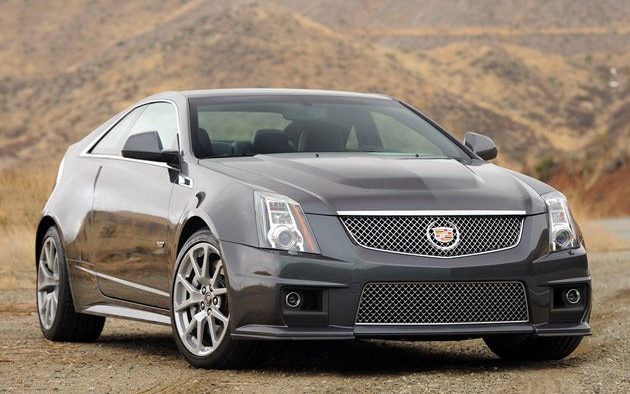 2011 Cadillac CTS-V Coupe | Cadillac | SuperCars.net