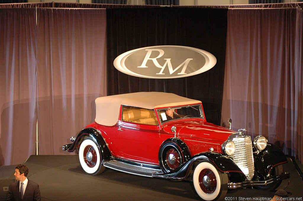 1933 Lincoln Model KB